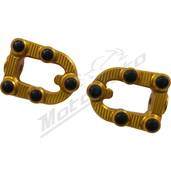 ARLEN NESS MX Footpegs Harley Davidson Softail 1746-1983cc 18-25