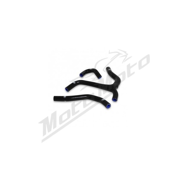 SAMCO Radiator Hoses 3pc. Kawasaki KX 250 25-26
