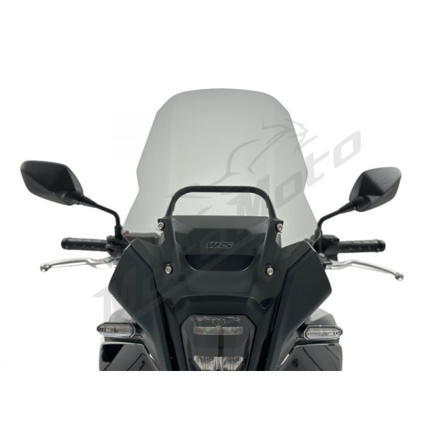 WRS TOURING Priekinis stiklas Lengvai Tamsintas Honda NX 500A 24-25