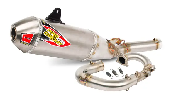 PRO CIRCUIT T-6 Exhaust System Yamaha YZ 450 26-27