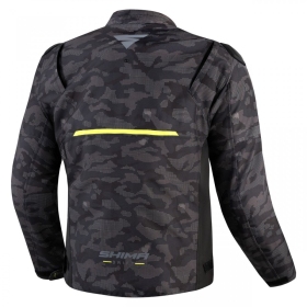 SHIMA DRIFT MEN Textile Jacket Camo