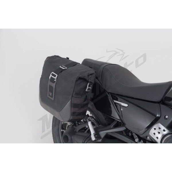 SW-MOTECH Legend Gear LC1 Side Bag System Brown Edition (Right) BMW R 12 24-25