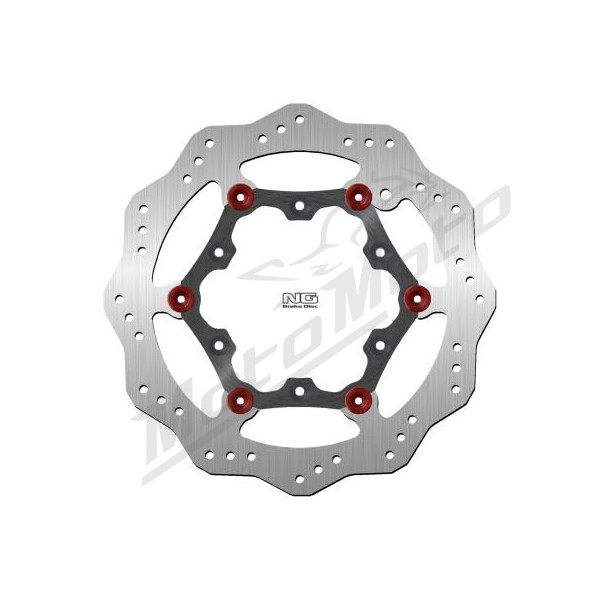 NG BRAKES Priekinis plaukiojantis stabdžių diskas 260mm GasGas EC / MC / Pampera 125-515cc 96-20