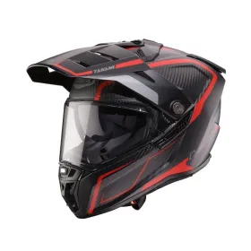 Offroad Helmet Caberg Duosport Dual Tanami Carbon/Red