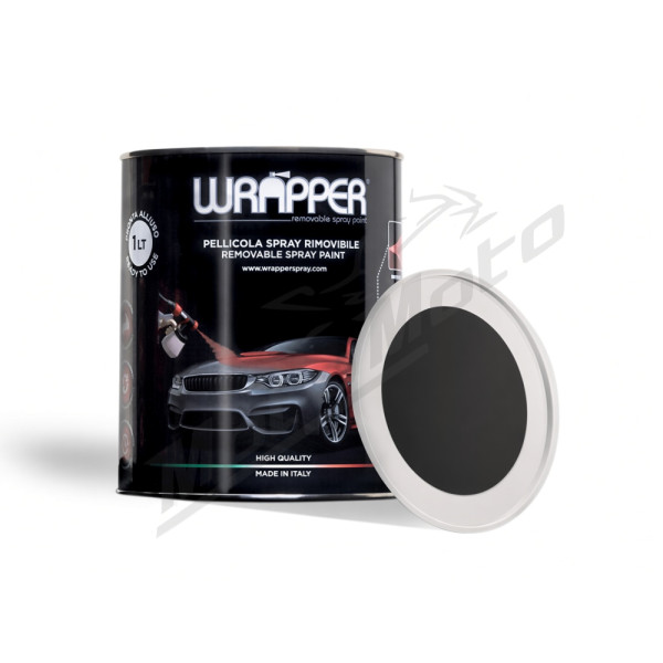 Tin WRAPPER PAINT 1L Dark Green