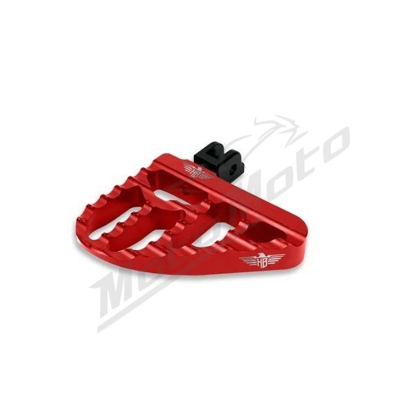 HEINZ BIKES Mini-FloorBoard V2 Driver Footpeg Harley Davidson FLDE / FLSL / FXBB / FXST / FXLRS 1750/1923 18-25 