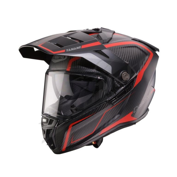 Offroad Helmet Caberg Duosport Dual Tanami Carbon/Red