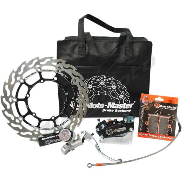 MOTO-MASTER SM Racing priekinių stabdžių kompl. 320mm Honda CRF 450 19-25
