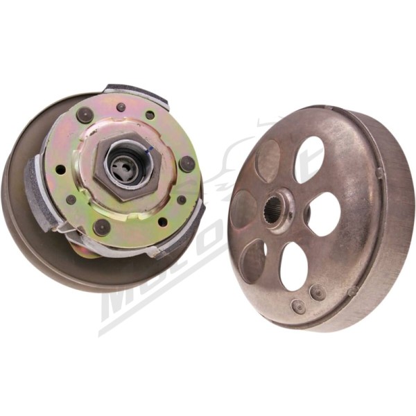 101 OCTANE Clutch Pulley Assembly Ø147/16mm Aprilia / Derbi / Gilera / Italjet / Piaggio / Vespa 50/200 99-17