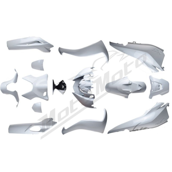 Gruntuotas plastikų komplektas Honda SH 125 17-20