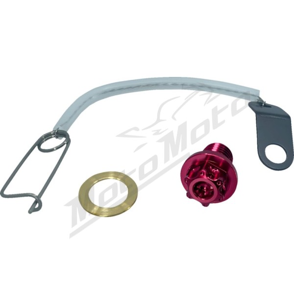 PSR Magnetic Oil Drain Plug Honda / Kawasaki / Yamaha 50-1000 74-25