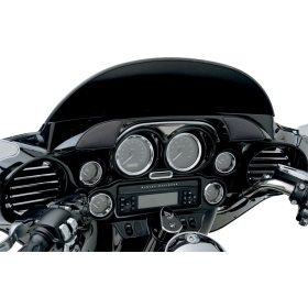 DRAG SPECIALTIES Instrument Gauge Bezel Harley Davidson FLHT / FLHTC / FLHTCI / FLHTCSE2 / FLHTCU 1450-1800cc 00-13