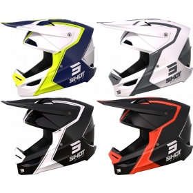 Shot Furious Reflex Motocross Helmet