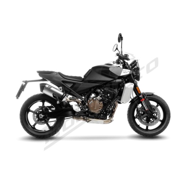 LEOVINCE LV-14 Titanium Slip-On Muffler HUSQVARNA SVARTPILEN 801 24-25