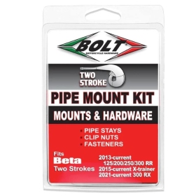 BOLT duslintuvo montavimo rinkinys BETA RR 2019-2024