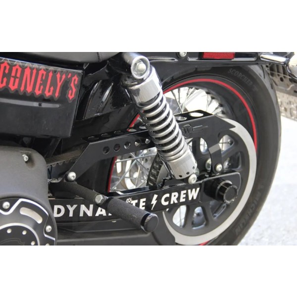 CULT WERK Diržo apsauga Harley Davidson 1450-1800cc 2006-2017