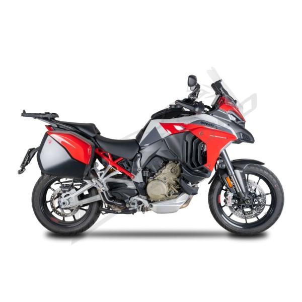 SPARK KONIX EVO Slip-On duslintuvas DUCATI MULTISTRADA V4 1200cc 2021-2024