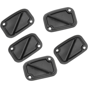 DRAG SPECIALTIES Clutch Master Cylinder Cover Replacement Gaskets 5pcs. Harley Davidson FLHR / FLHRC 1690-1923cc 11-18