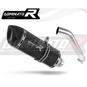 BMW F850GS Adventure 2018 - 2020 Exhaust Silencer Muffler HP1 BLACK + dB killer medium