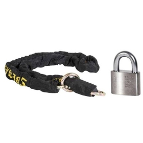 Motorcycle lock chain with padlock Bema Titan RF-360 2.5m