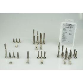 SCAR Engine Screw Kit Titanium 43 pieces Husqvarna/KTM 250-350cc 17-19
