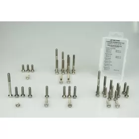 SCAR Engine Screw Kit Titanium 43 pieces Husqvarna/KTM 250-350cc 17-19