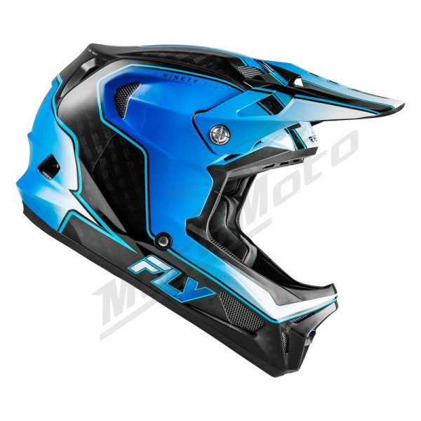 FLY RACING Werx-R Carbon Flow Bicycle Helmet