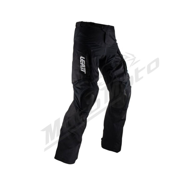 Leatt moto 5. 5 enduro pants black color black size xs
