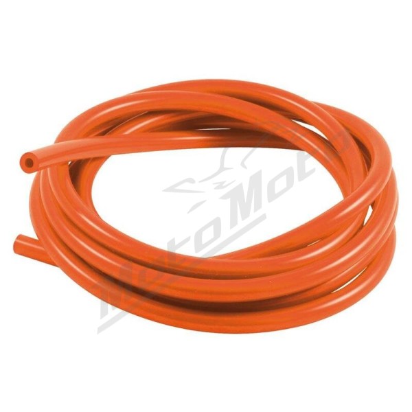 SAMCO Vent Hose for Carburetor Silicone Orange 3m