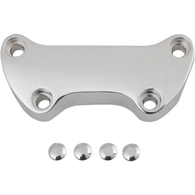 DRAG SPECIALTIES Handlebar Clamp Harley Davidson FL / FLD / FLH / FLHC / FLHR / FLHRC / FLHRCI 1200-1800cc 73-15