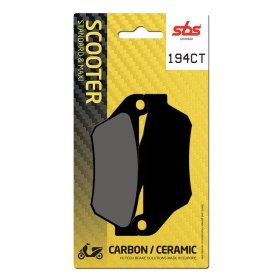 Sbs Brakepads 194CT Carbon Tech YAMAHA
