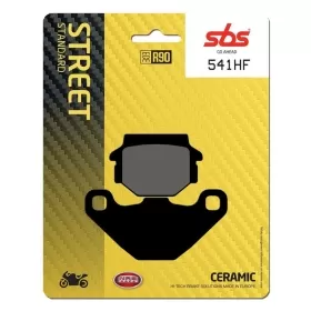  Sbs Brakepads 541HF Ceramic MALAGUTI 