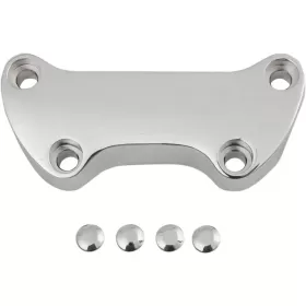 DRAG SPECIALTIES Handlebar Clamp Harley Davidson FL / FLD / FLH / FLHC / FLHR / FLHRC / FLHRCI 1200-1800cc 73-15