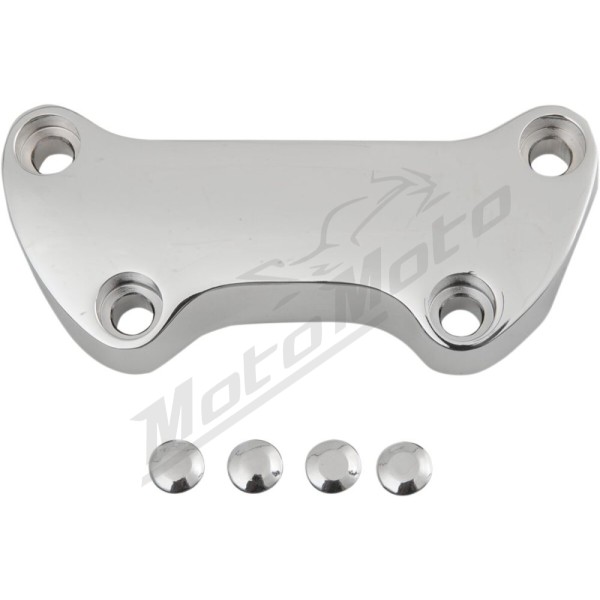 DRAG SPECIALTIES Handlebar Clamp Harley Davidson FL / FLD / FLH / FLHC / FLHR / FLHRC / FLHRCI 1200-1800cc 73-15