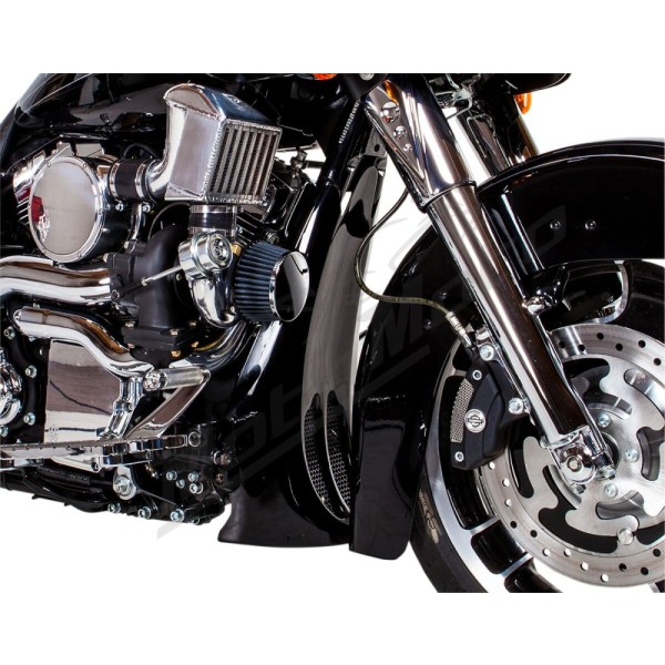 TRASK Chin Spoiler unfinished Harley Davidson FLHR / FLHTC / FLHX / FLTR / FLTRX 1584-1800cc 09-13