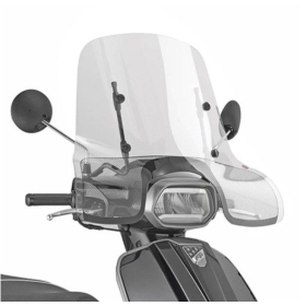 KAPPA Windshield clear SYM Fugue 125 2025