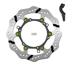 NG Front Floating Brake Disc 270X127X3mm KTM EGS / EXC / MXC / SX 200cc 98-03