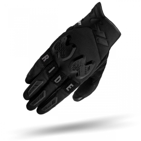 SHIMA DRIFT MEN Leather Gloves Black