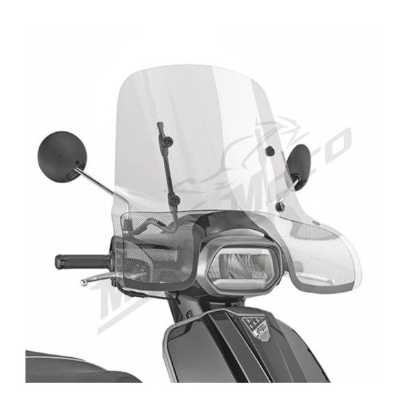 KAPPA Windshield clear SYM Fugue 125 2025