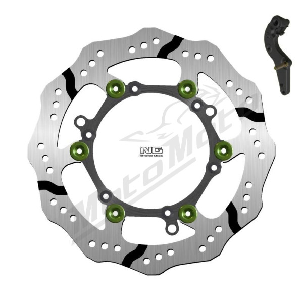 NG Priekinis plaukiojantis stabdžių diskas 270X127X3mm KTM EGS / EXC / MXC / SX 200cc 98-03