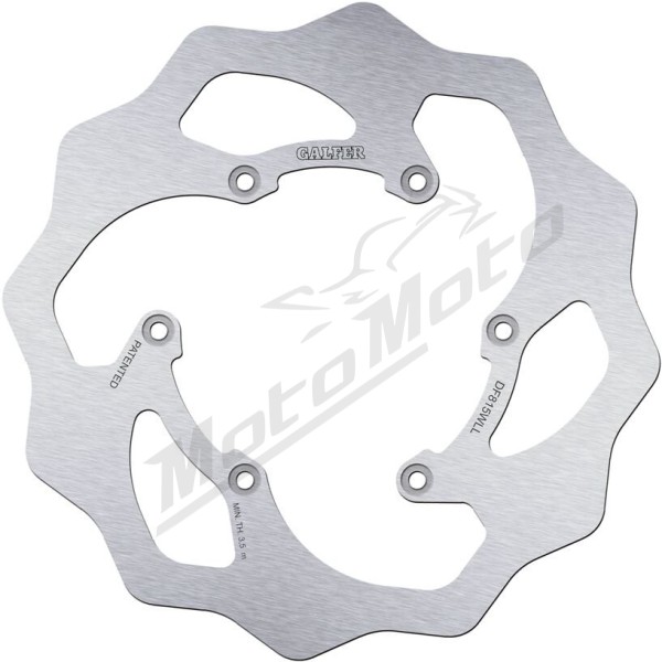 GALFER Wave® Rear Brake Rotor Beta RR / Xtrainer / Evo 250-498cc 12-22