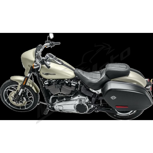 MUSTANG sėdynė Harley-Davidson FLSB / FXLR / FXLRS / FXLRST 1750–1923 ABS (2018–2025)