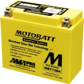 Battery Motobatt MBT12B4 12V 11Ah