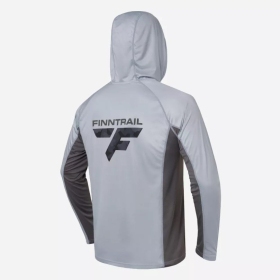 Finntrail Wave Big Logo 6614 Marškinėliai ilgomis rankovėmis