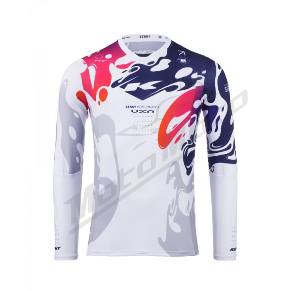Kenny racing cross / enduro jersey model performance fluid