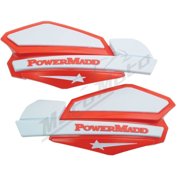 Handlebar Guard Plastic Kit PowerMadd Star Series