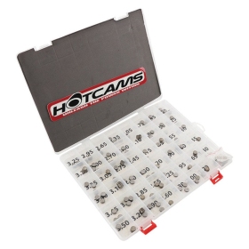 HOT CAMS Valve Shims Ø7,48x1.20 to Ø7,48x3.50mm (each size x3)