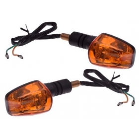 Rear turn signal orange CPI GTX 50-125cc 1pc