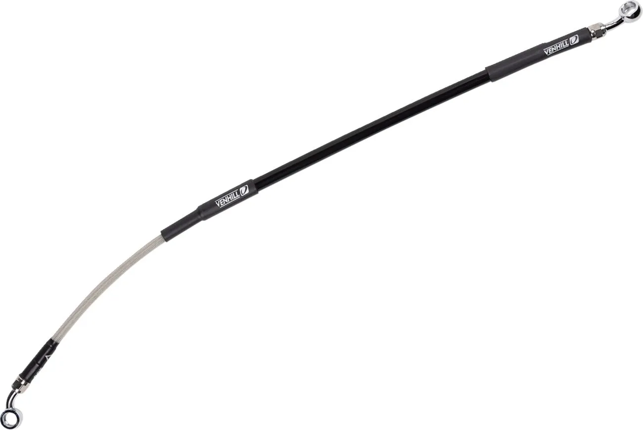 MOOSE OFFROAD Rear Stainless Steel Braided Brake Line Yamaha YZ 85 LW/SW 19-21