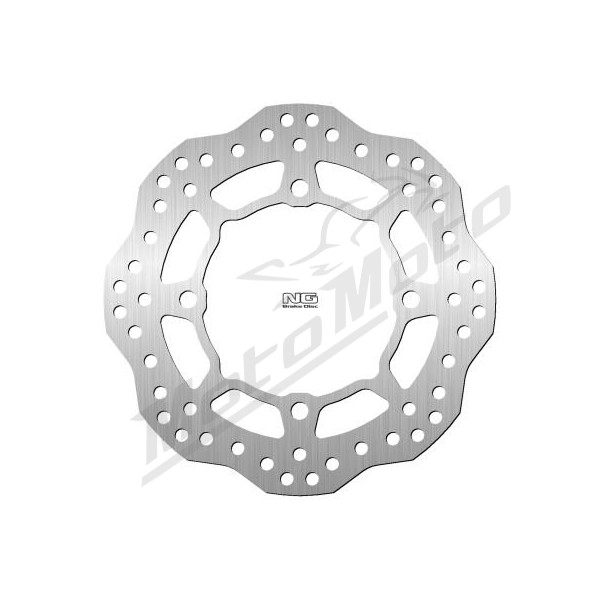 NG BRAKES Front Fixed Wave  Brake Disc 220mm Honda PCX 125-150cc 18-20